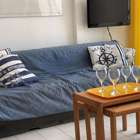 3 Pieces Avec Piscine Face A La Apartman Agde