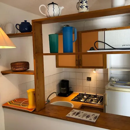 Apartman 3 Pieces Avec Piscine Face A La *