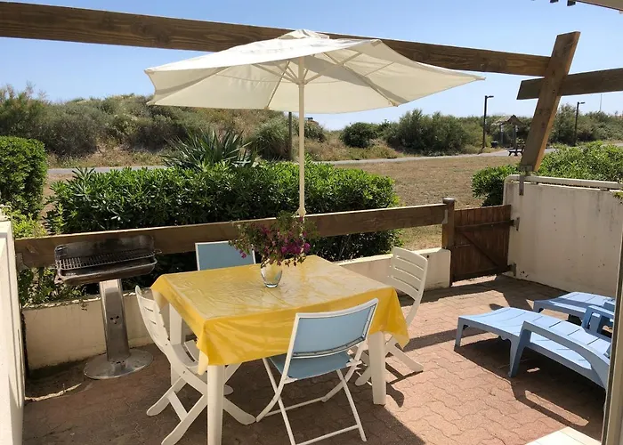 Apartment 3 Pieces Avec Piscine Face A La