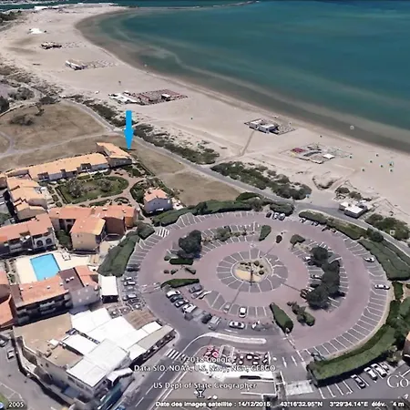 3 Pièces Avec Piscine Face à La Agde