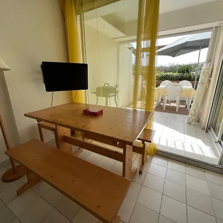 Appartement 3 Pièces Avec Piscine Face à La Agde